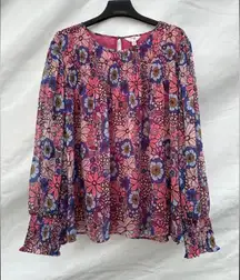 Terra & Sky 2 X Floral Blouse