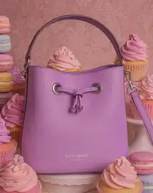 Kate Spade Purple Bucket Bag Crossbody NWT​