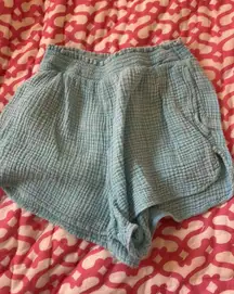 Blue  Aerie shorts for beach women size XS
