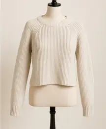 Quince Organic Cotton Chunky Sweater S