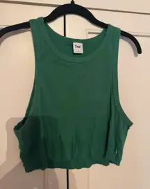 Aritzia Ribbed Cropped TNA Tank