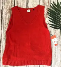 New  Sleeveless Top Size Medium - Siren Vest Flame