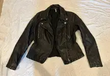 Black Leather Jacket