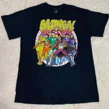 The Big Bang Theory Superhero Bazinga! Graphic Tee