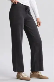 Barefoot Dreams CozyChic UltraLite Wide-Leg Lounge Pants in Stone