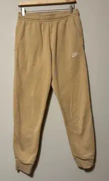 Nike Beige Jogger Pants