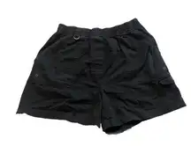 Jonathan Logan High Waisted Black Shorts Size Small