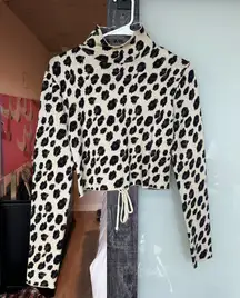 ZARA Sweater Knit Cropped