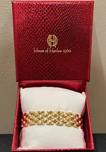 House of Harlow 1960 | Timeless Collection Gold Link Bracelet