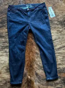 Amazon Essential Plus Size Jeans  18 Short