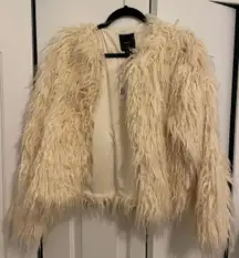 Faux Fur Jacket