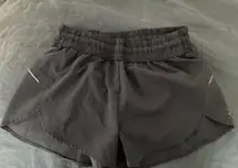 Grey Running Shorts