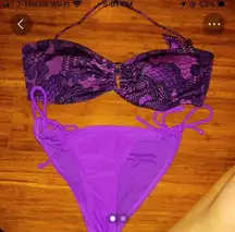 Purple Bikini Set