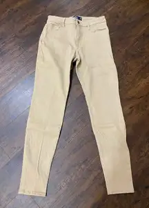 Khaki  Jeans