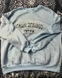 Palm Springs sweatshirt