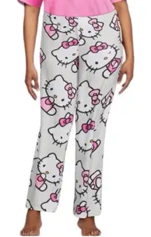Sanrio Hello Kitty Sleep Pants Women’s 2X Gray Loungewear Cozy Pajama 
X