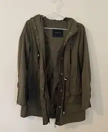 Zara Basic Jacket Green from 2010s
