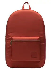 Herschel Settlement 23L‎ Backpack Picante Orange Zipper Bag with Laptop Pocket
