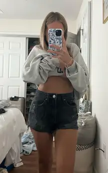 Garage Denim Shorts