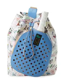 Dooney & Bourke Disney Sketch Pickleball Racket Sling Bag,Mickey & Friends,NWT