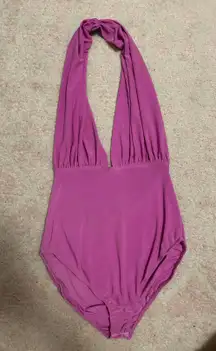 Halter Body Suit