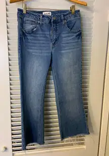 7 Denim Cropped Pant