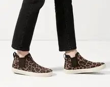 Rothy's Leopard Chelsea Boots, 9.5