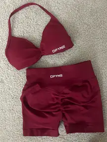 DFYNE Set Burgundy