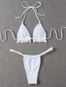 White Bikini