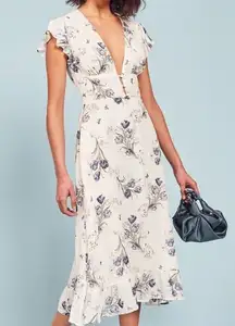 1HR SALE ⚡Reformation Riegan Dress (Delilah)