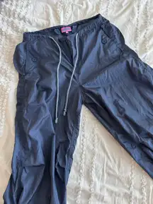 Navy Parachute Pants