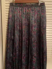 VINTAGE made in USA union label Russ skirt size 12