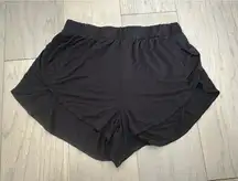 Women's Old Navy Black Dolphin Hem Sleep Shorts S