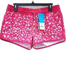 Firefly Truck Swim Shorts Fuchsia & White Size M