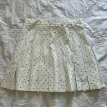 Vintage Reebok polka dot tennis skirt