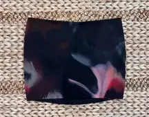 Stylish Black and Red Women's Skirt