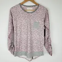 Cuddl Duds Cat Print PJ Shirt