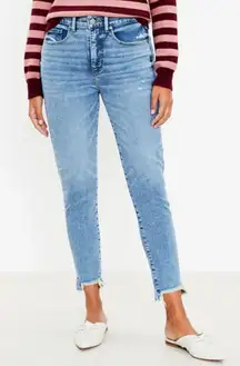 Loft High Rise Skinny Jeans