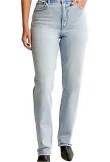 Abercrombie Curve Love 90s Straight Ultra High
Rise Jeans size 25/2