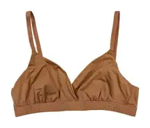 Skims Fits Everybody Crossover Bralette‎ Nude Beige XS