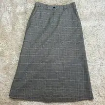 L.L Bean Womens Classic Fit Maxi Skirt size 4