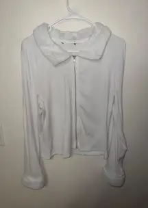 Long Sleeve Fuzzy Shirt