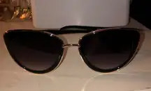  Black And Gold Sunglasses