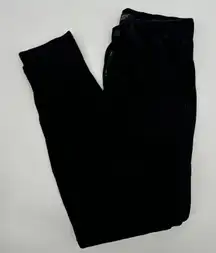 Judy Blue Jogger Pants‎ Womens 7 28 High Rise Stretch Drawstring Pocket Denim