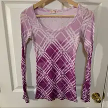 EUC Sugar Tart Ombré Burnout Thermal