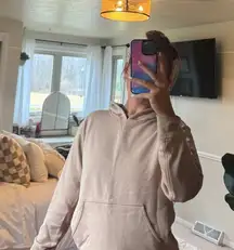 Lululemon City Sweat Pullover Hoodie - Cream