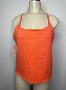 Outdoor Voices Women's Size XXL TechSweat Move Free Tank Hot Coral Pink Orange