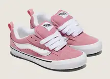 Vans Knu Skool Shoe Theory Foxglove Women 9.5 US Mens 8.0 US