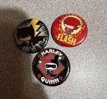 lot of DC pins