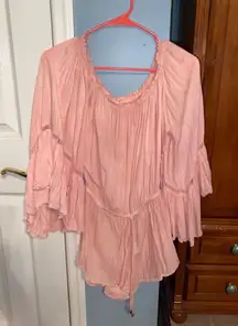 Pink Swim Coverup 